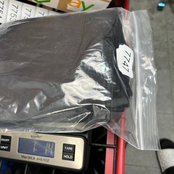 BDG Jeans Men 30 x32 Black Straight Fit Denim Cotton New Urban Outfitters‎ - Picture 15 of 16